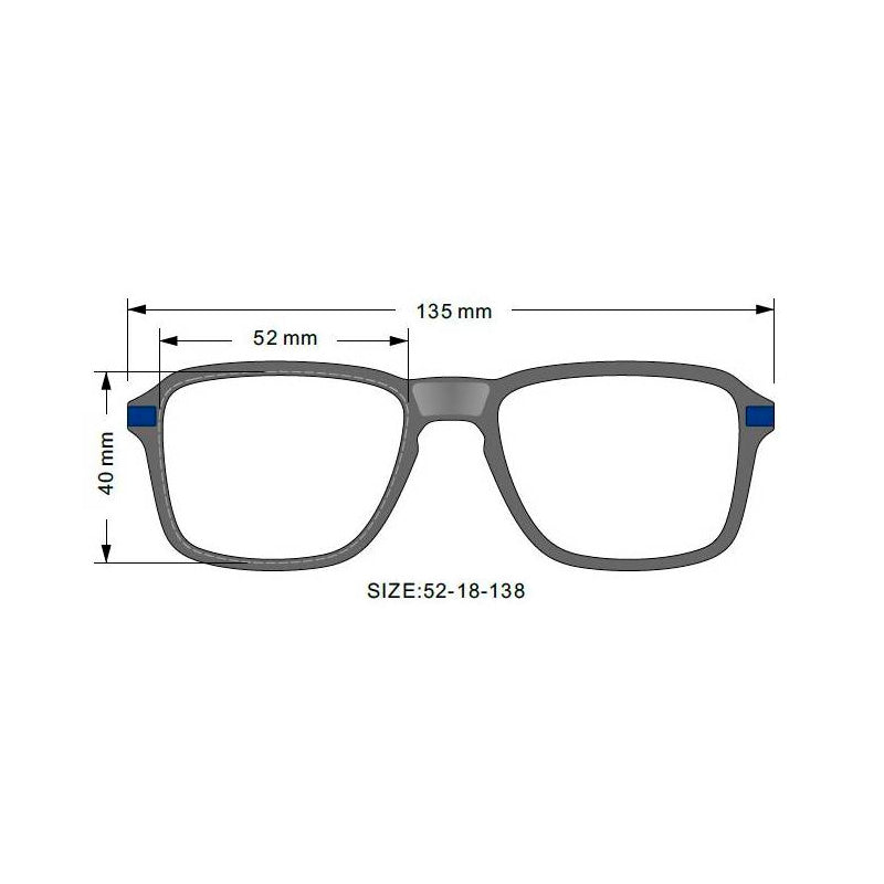 Glasses/Gafas RetiNaut - Prescription/Graduadas